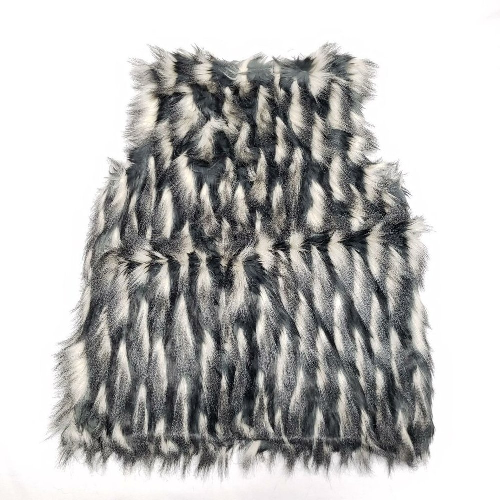 Romeo and Juliet Couture Faux Fur Jacket - White - Picture 4 of 6